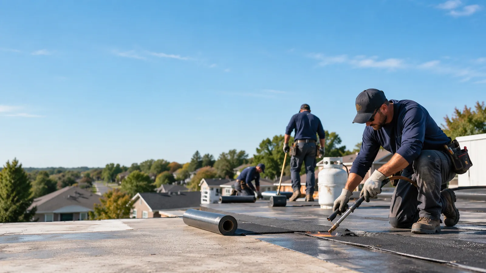 Flat Roof Leak Repair providers in Columbus, NJ