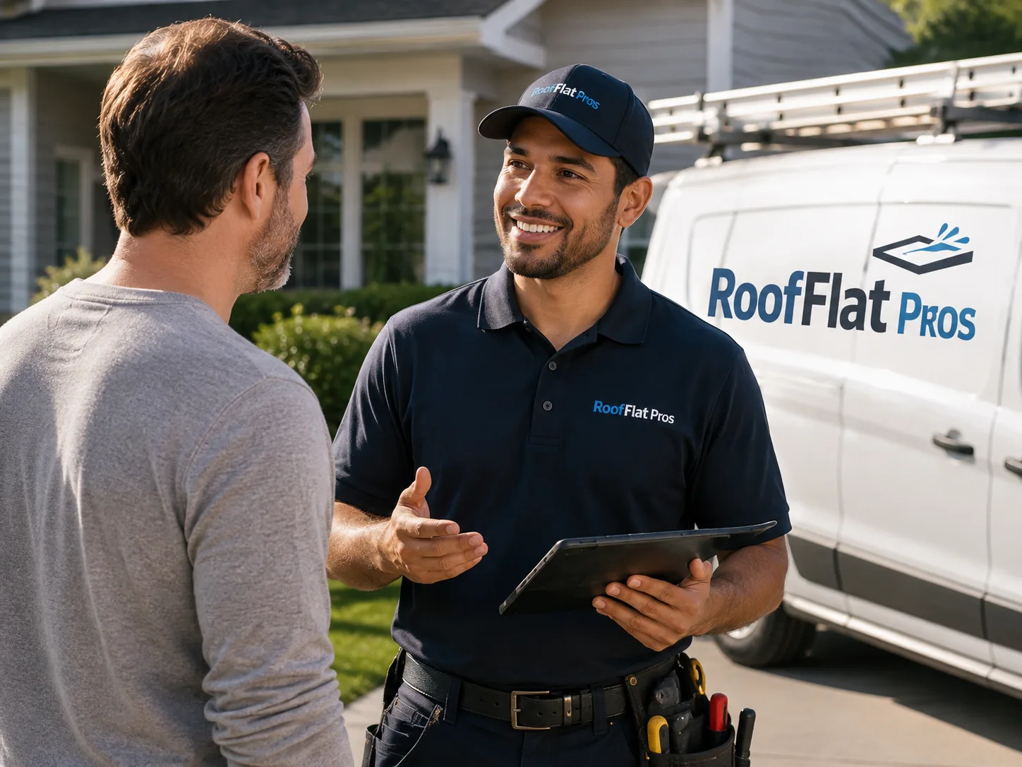 Flat Roof Leak Repair Columbus, NJ common questions